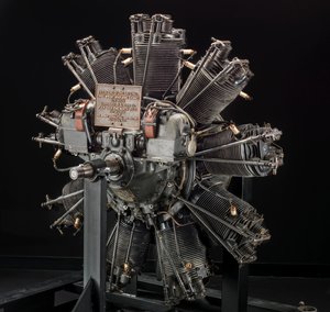 Wright Whirlwind J-4B, Byrd North Pole Flight, Radial 9 Engine, kb. 1926. alkotó: Wright Aeronautical