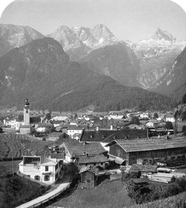 Lofer, Salzburg, Ausztria, 1900-as évek.