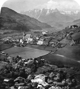 St Johann Pongau régióban, Salzburg, Ausztria, 1900-as évek.