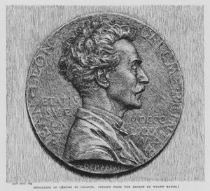 Gerome medál, Chaplin (litho)