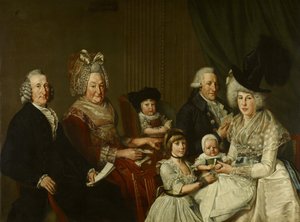 Pieter de Clercq (1731–1807) és családja