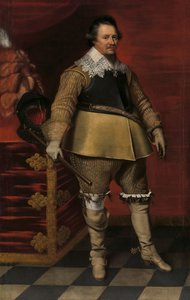 I. Ernst Kázmér, Nassau-Dietz grófjának portréja I. Ernst Kázmér (1573-1632), Nassau-Dietz grófjának portréja