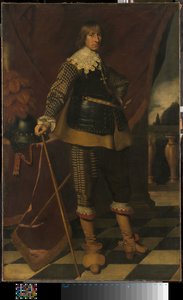 I. Henrik Kázmér (1612-40), Nassau-Dietz grófjának portréja