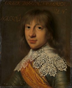 William Frederick, Nassau-Dietz grófjának portréja