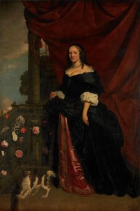 Női portré, valószínűleg Sophia Anna van Pipenpoy (kb. 1618-70), Schellart grófnője