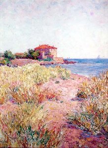 Villa a tenger mellett