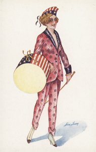 Amerikai lány alkotó: Xavier Sager