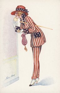 Amerikai lány alkotó: Xavier Sager