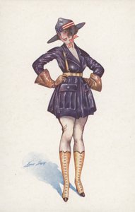 Amerikai lány alkotó: Xavier Sager