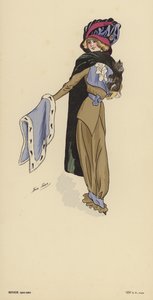 1910-1911 téli divat alkotó: Xavier Sager