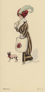 1910-1911 téli divat alkotó: Xavier Sager