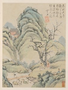 Album of Seasonal Landscapes, Leaf A előző levél 4, 1668.