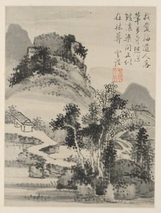 Album of Seasonal Landscapes, Leaf D előző levél 2, 1668.