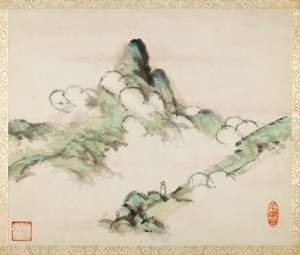 Liu Songfu tájak