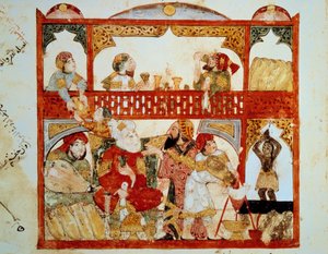 A vándor navigátor, Abu-Zayd alkotó: Yahya ibn Mahmud Al-Wasiti