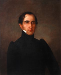 Alekszandr Pavlovics Bakunin portréja 1799-1862, 1832