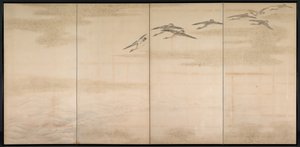 Liba, nád és víz alkotó: Yamamoto Baiitsu