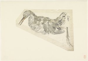 döglött vízi madár alkotó: Yamamoto Shinryo Baiitsu