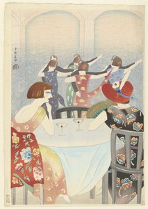 A csoport tagja Dance Shang Cup New Calton Hatsumi