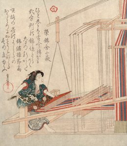 Hataori szövés, 1829.