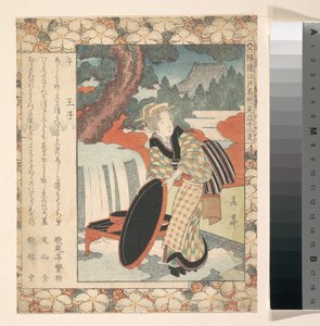  alkotó: Yashima Gakutei
