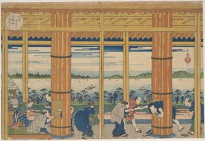 alkotó: Yashima Gakutei