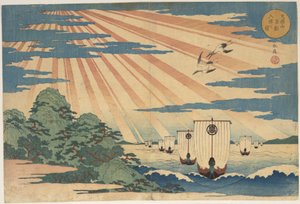  alkotó: Yashima Gakutei
