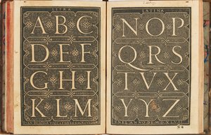 Subtilissima összeállítás, Orthographia pratica címmel, 1548. alkotó: Yciar