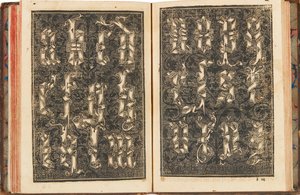 Subtilissima összeállítás, Orthographia pratica címmel, 1548. alkotó: Yciar