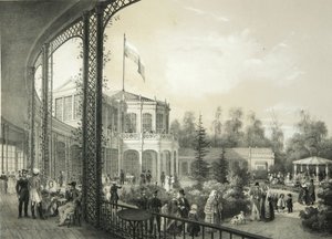 A pavlovszki pályaudvar, 1840-1850 alkotó: Yegor Yegorovich Meier