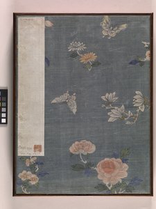 Album Garden Scene (tinta papíron) alkotó: Ying Qiu