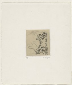 Kézenállás alkotó: Yo Sugano (signed by artist)