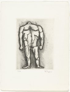 Erős ember alkotó: Yo Sugano (signed by artist)