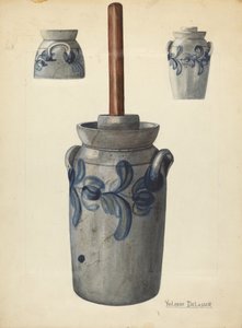 Butter Curn, c. 1936.