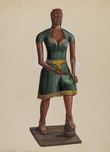 Szivarbolt indiai, 19351942. alkotó: Yolande Delasser