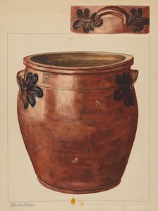 Crock, c. 1937.