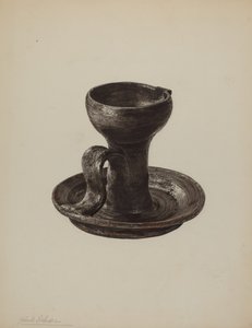 Zsírlámpa, c. 1939.