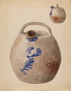 Harvester Jug, c. 1937. alkotó: Yolande Delasser