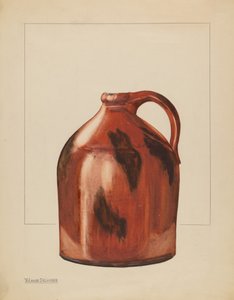 Kancsó, c. 1936. alkotó: Yolande Delasser