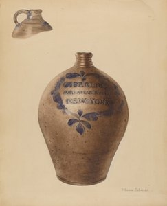 Kancsó, c. 1936. alkotó: Yolande Delasser