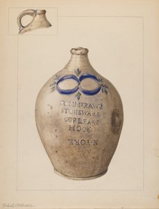 Kancsó, c. 1937. alkotó: Yolande Delasser