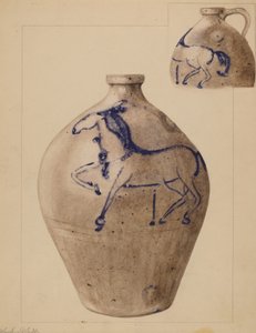 Kancsó, c. 1937. alkotó: Yolande Delasser
