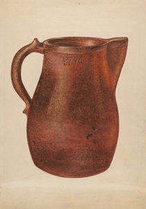 Kancsó, c. 1936. alkotó: Yolande Delasser
