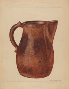 Kancsó, c. 1937. alkotó: Yolande Delasser
