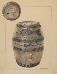 Boros hordó, c. 1936.