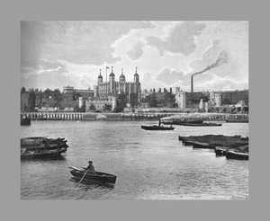 A londoni Tower, 1900 alkotó: York and Son