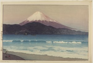Fujiyama a Miho-tól alkotó: Yoshida Hiroshi