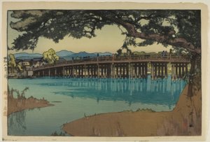 Seta híd alkotó: Yoshida Hiroshi