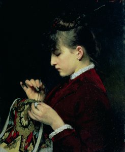 Kézműves, 1887 alkotó: Yuri Yakovlevich Leman