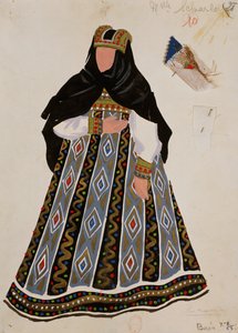 Jelmez az ápolónő karakteréhez Modest Muszorgszkij 